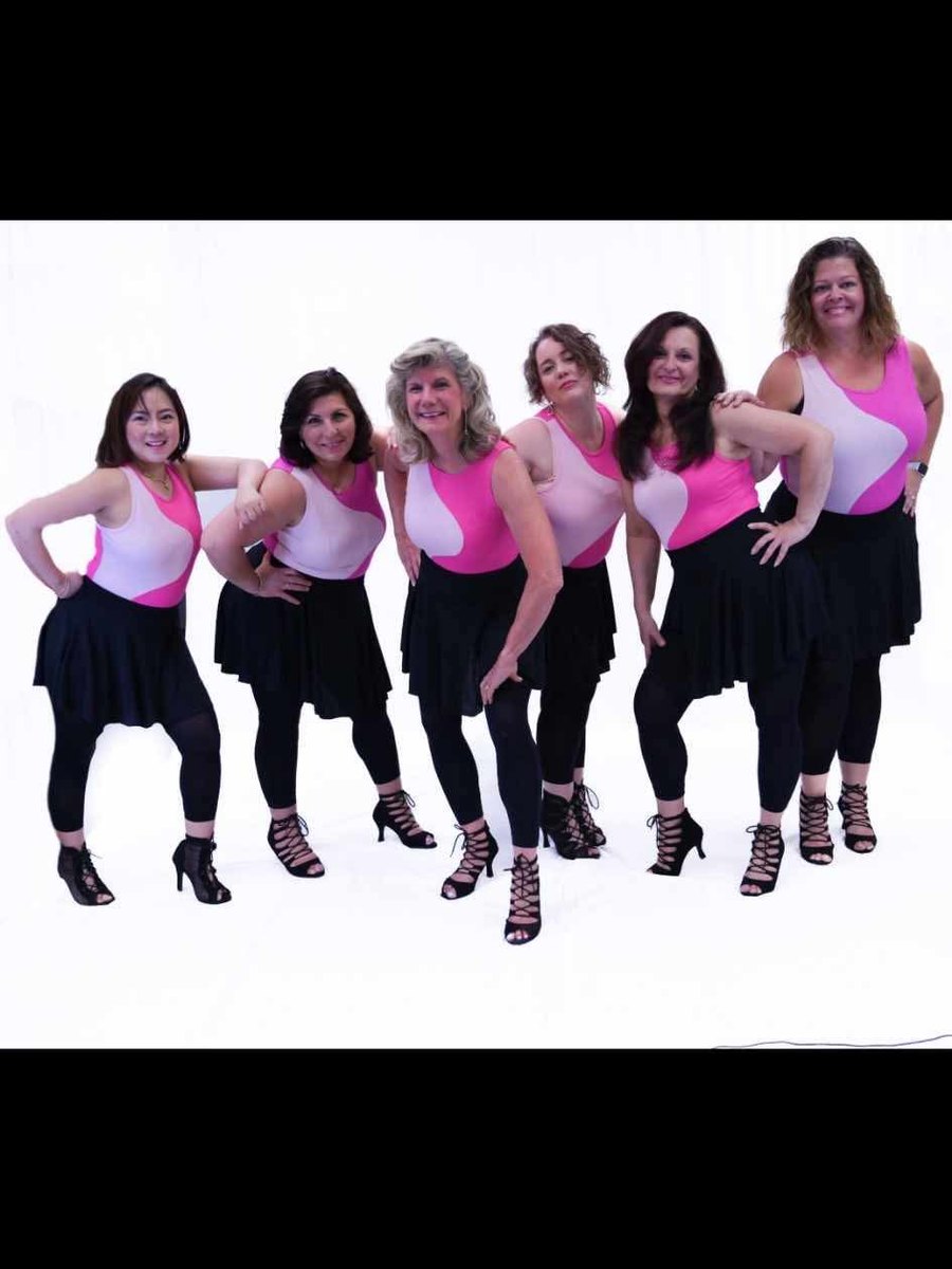 The 35 plus group in the photo studio